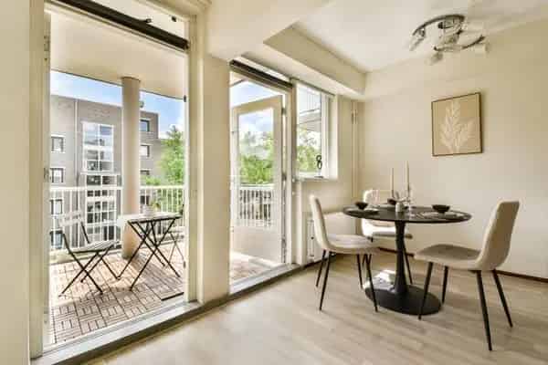 2 Kamer Appartement Amsterdam West 60m2 Zonnig Terras Energielabel B