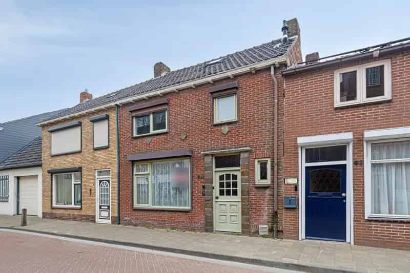 Uitgebouwde woning 3 slaapkamers Terneuzen