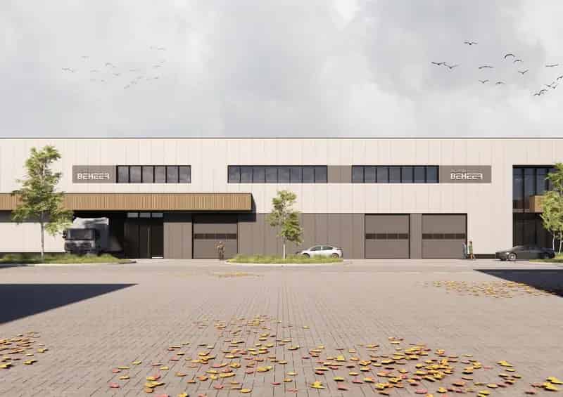 Bedrijfshal te Huur Oud-Beijerland 2000m²