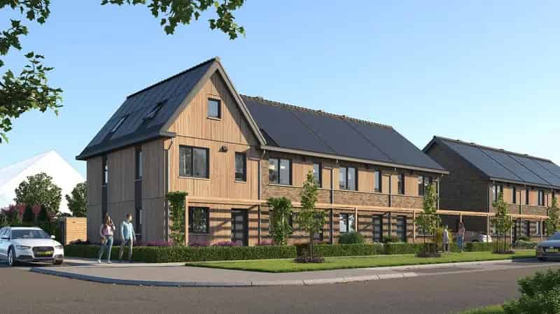 Te Huur Nul-op-de-Meter Tussenwoning Terneuzen