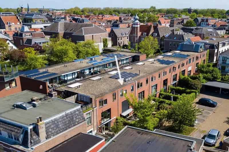 Stadswoning Zuidtuin Gerenoveerd 2021