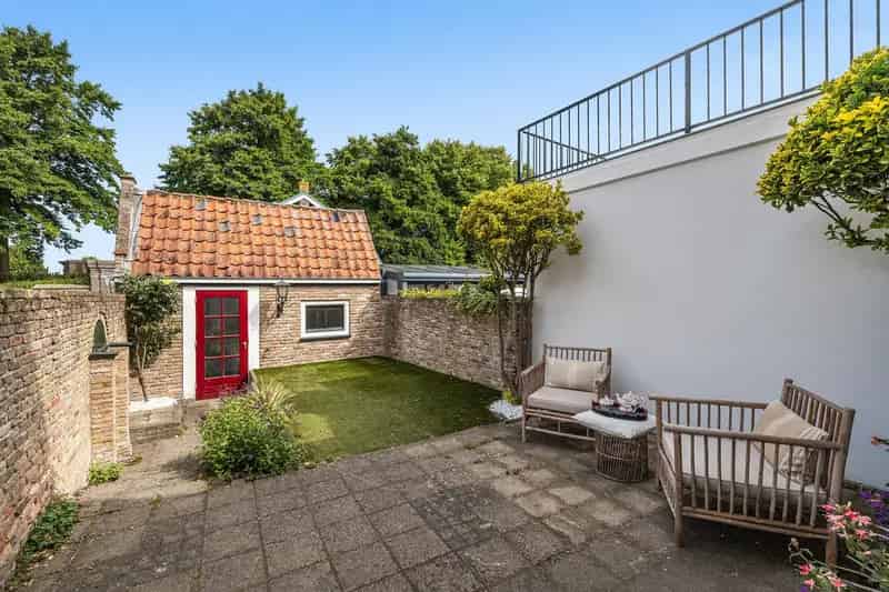 Historische Eindwoning te Brielle Haven 2 slaapkamers