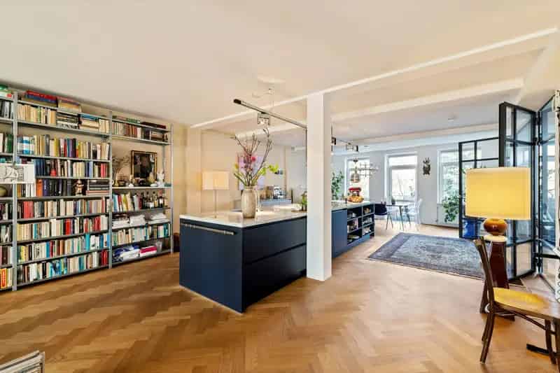 Luxe 3-kamer Loft-Penthouse Rotterdam 181m²