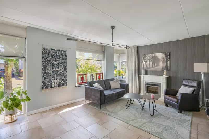 2-onder-1-kapwoning Emmeloord Garage Tuin 3 slaapkamers Energielabel A