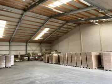 Bedrijfsruimte 600m2 te Kwadijk - Opslag - Hoog Plafond