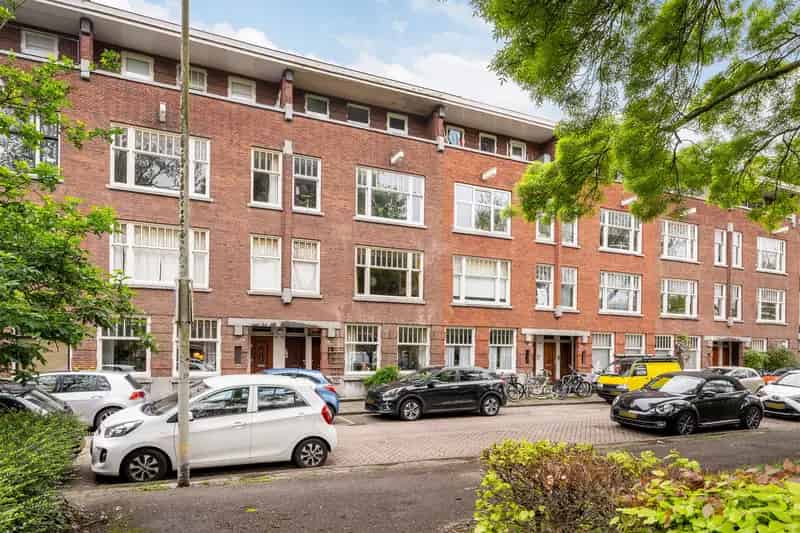 Appartement te koop Rotterdam Bergpolder 59m2 tuin