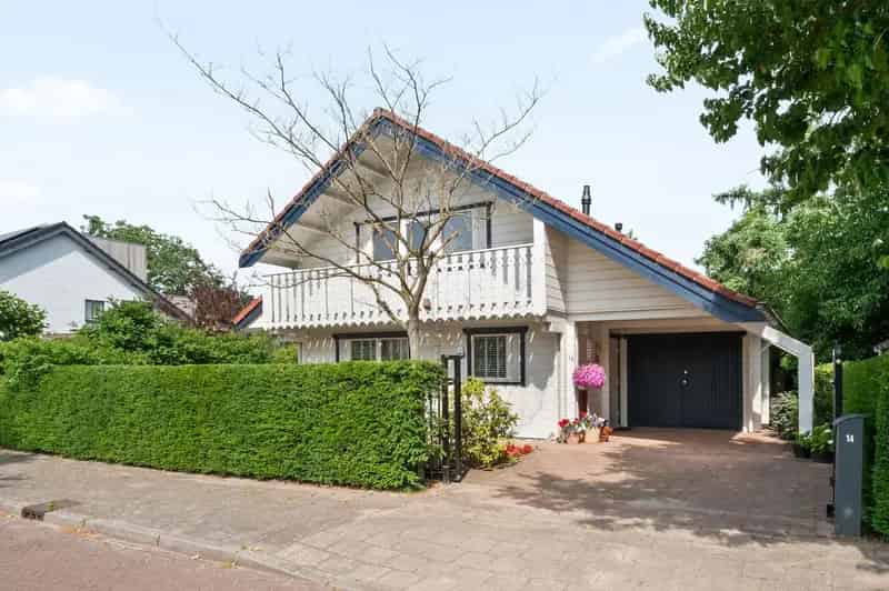 Vrijstaande woning Vught Noord 3 slaapkamers tuin sauna