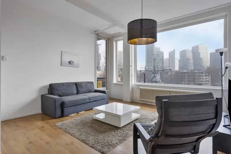 3 Kamerappartement Rotterdam Centrum Uitzicht Museumhaven