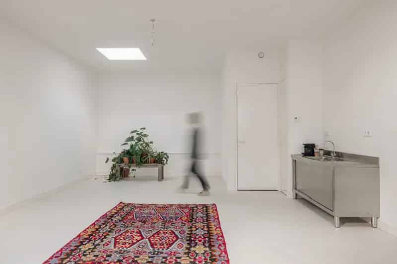 Bedrijfsruimte te koop Amsterdam Oost 50m²  Atelier Stadstuin