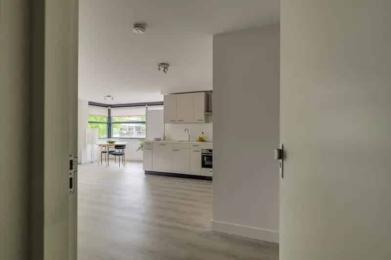Instapklare 2-kamer appartement Leiden - Energielabel A+