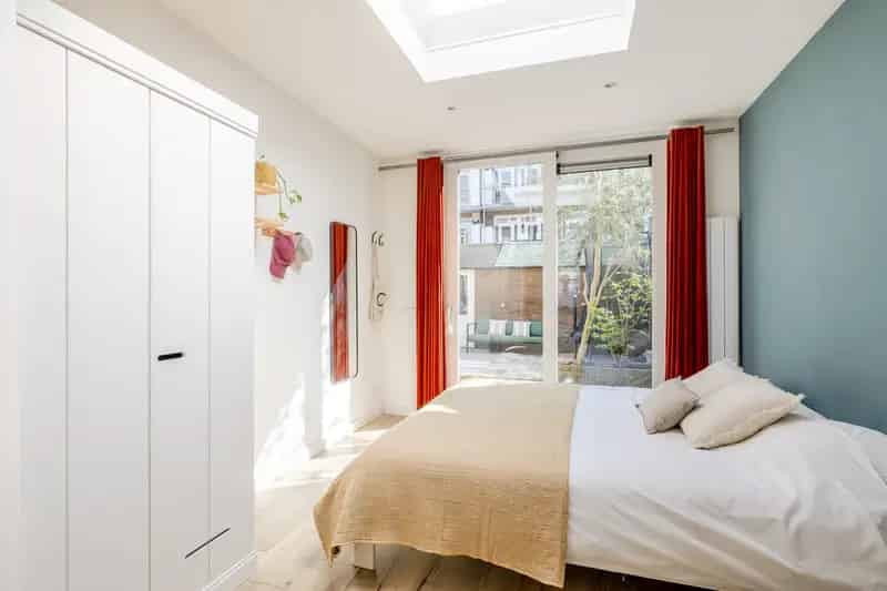 3 Kamer Benedenwoning Bos en Lommer 73m2 Tuin Erasmuspark