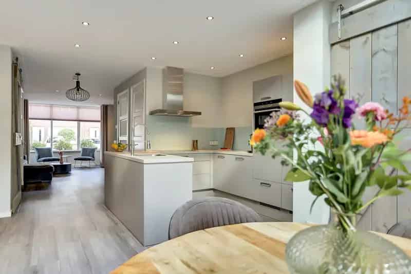 Moderne Tweekapper 3 slaapkamers A+++ energielabel Ruime Tuin