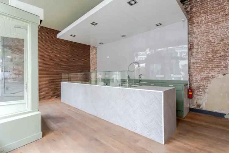 Winkelruimte met Dienstwoning Amsterdam Centrum
