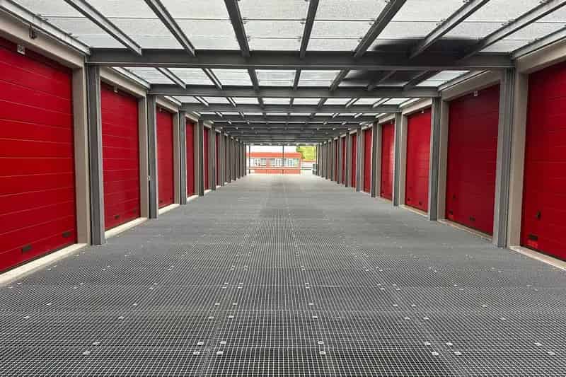 Garageboxen te huur Voorburg - Nieuwbouw 2024