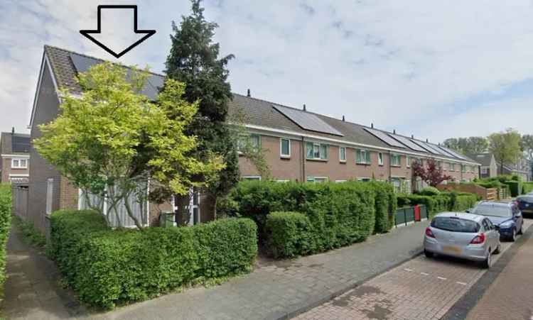 Hoekwoning Alkmaar West: Elektrisch Koken, Zonnepanelen