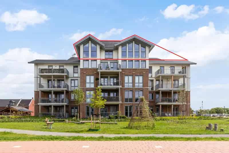 Luxe Penthouse te Koop  2 Badkamers 2 Parkeerplaatsen Dakterras