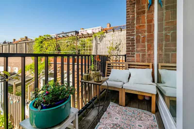 Ruime 5-kamer Maisonnette Diemen Centrum 4 slaapkamers Zonnig balkon
