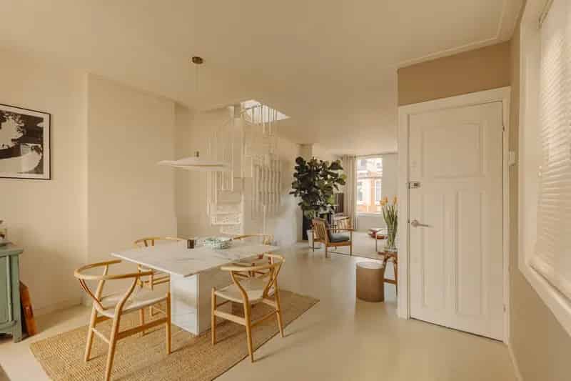 Appartement Amsterdam Zuid Vondelpark 70m2 Balkon Dakterras