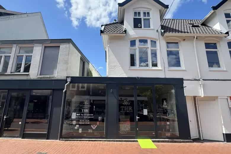 88m2 Winkelruimte te Huur Bussum Centrum A-locatie