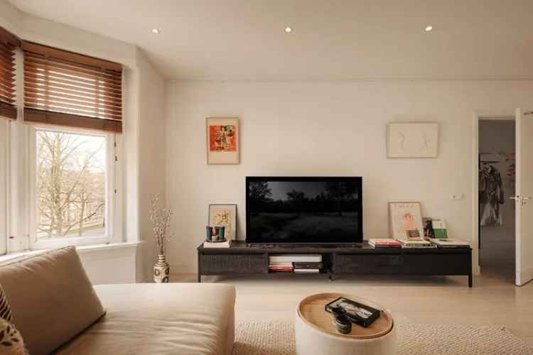 Amsterdam Rivierenbuurt: Dubbel Bovenhuis 130m2 3 Slaapkamers