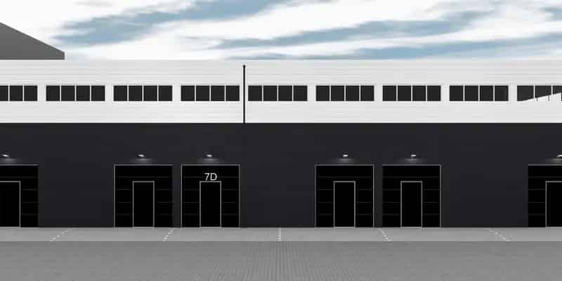 Bedrijfshal 82m² te Hoek van Holland - Diverse Voorzieningen