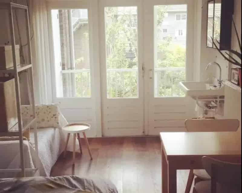 Gemeubileerde kamer City Center balkon 1-22 aug