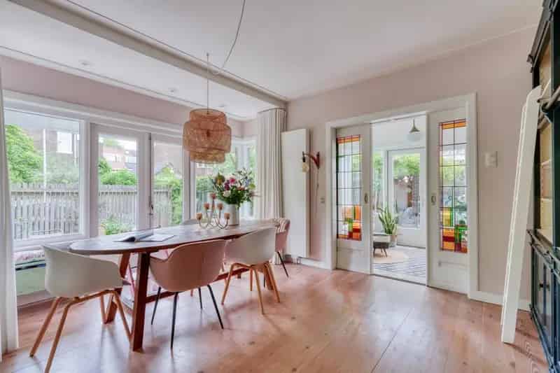 Hoekwoning Tuindorp Utrecht 5 slaapkamers 179m2
