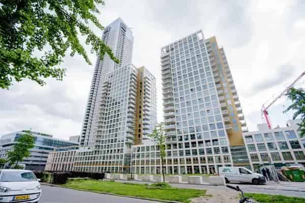 Luxe appartement De Zalmhaven 3 slaapkamers balkon