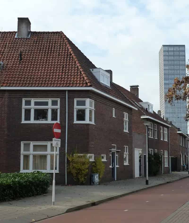 Kamer in Studentenhuis Tilburg Centrum