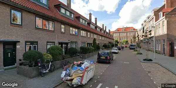 Huis De Réaumurstraat in Den Haag