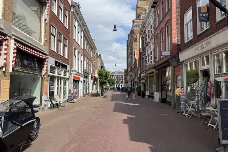 Belegging Haarlem: Verhuurd Winkelpand Gierstraat