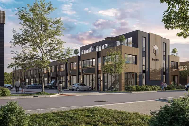 Bedrijfshallen te Koop Rotterdam Noord-West