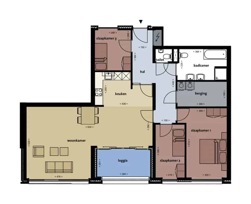 Appartementen Steigereiland Amsterdam