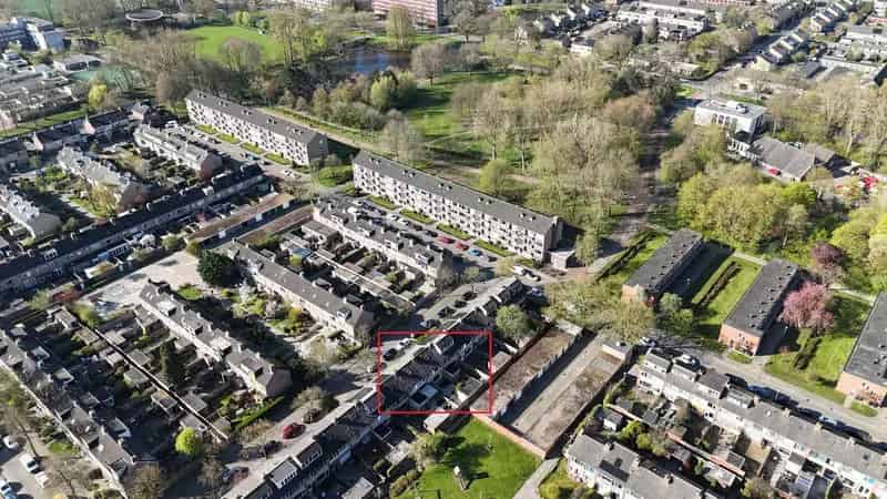 Frisse Tussenwoning 4 Slaapkamers Selwerd Groningen