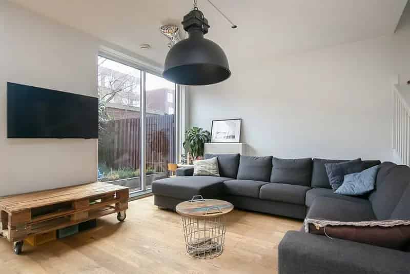 4 Kamer Woning Katendrecht Tuin Prive Parkeerplaats