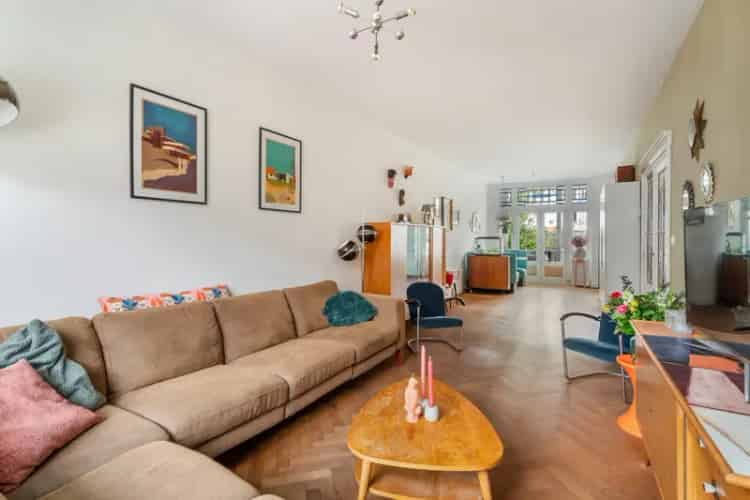 Authentiek Delfshaven Appartement 145m2 4 Slaapkamers Tuin