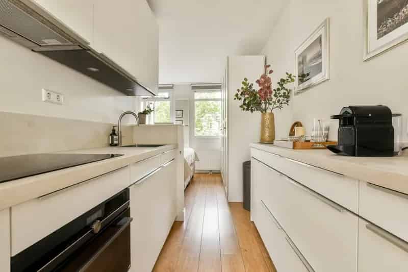 Amsterdam De Pijp Studio 28m2 Balkon Turnkey