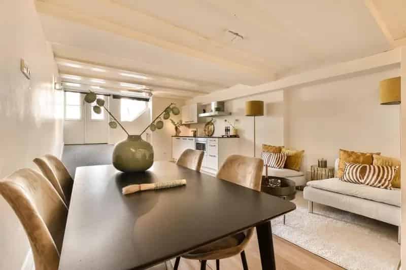 Grachtenappartement Amsterdam 37m2 Rijksmonument