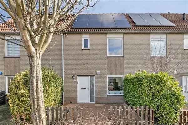 Moderne woning Kruidenwijk 2 slaapkamers tuin zonnepanelen
