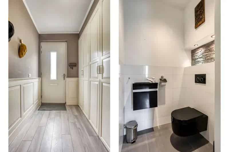Moderne Tussenwoning Rijen 2 Slaapkamers Energielabel A