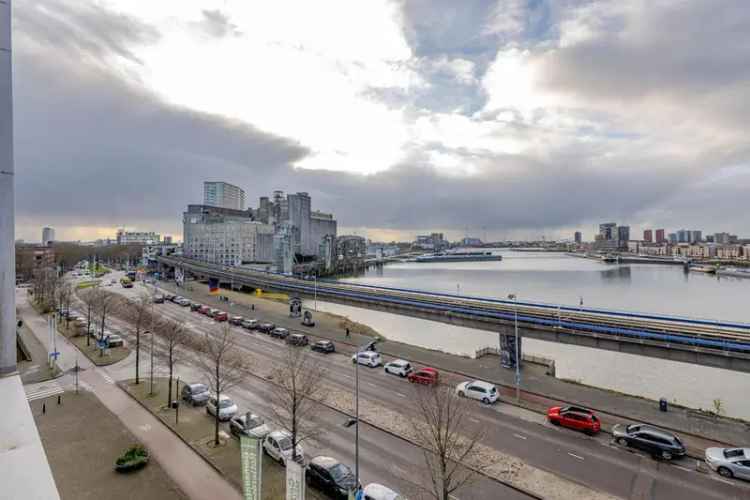 Maisonnette Rotterdam Maashaven 3 slaapkamers 2 balkons