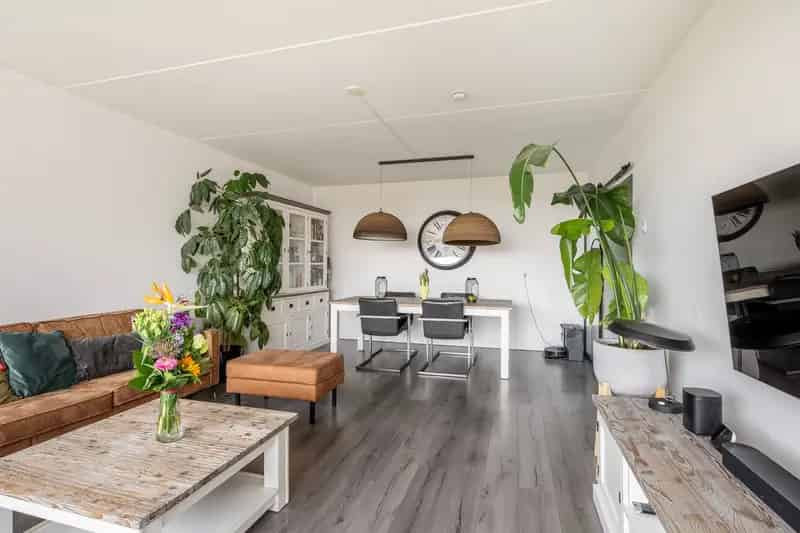 Modern appartement Schiedam 4 kamers balkon