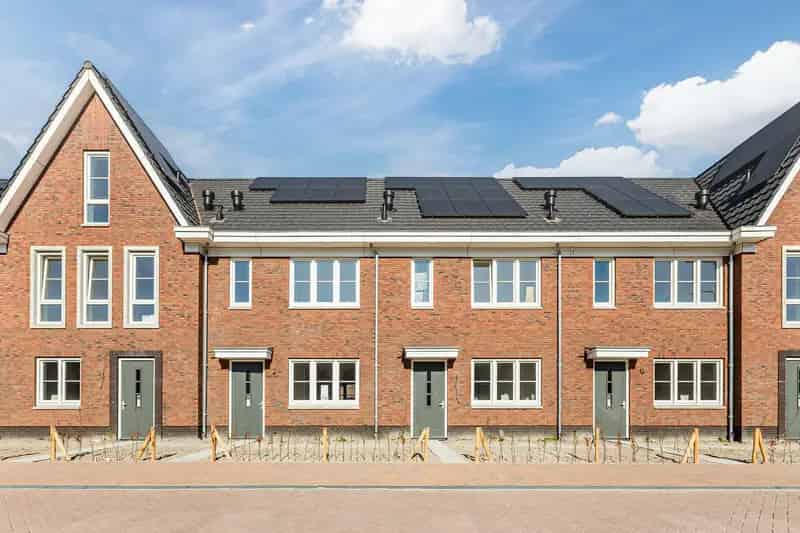 Energiezuinige Middenwoning Badhoevedorp - A+++ Label
