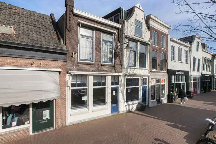 Winkel Gouda | Zoek winkels te huur: Zeugstraat 58 2801 JC Gouda [funda in business]