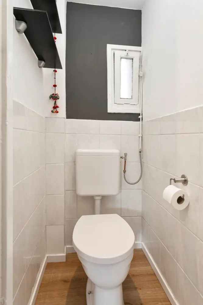 Tussenwoning Arnhem 3 slaapkamers grote tuin
