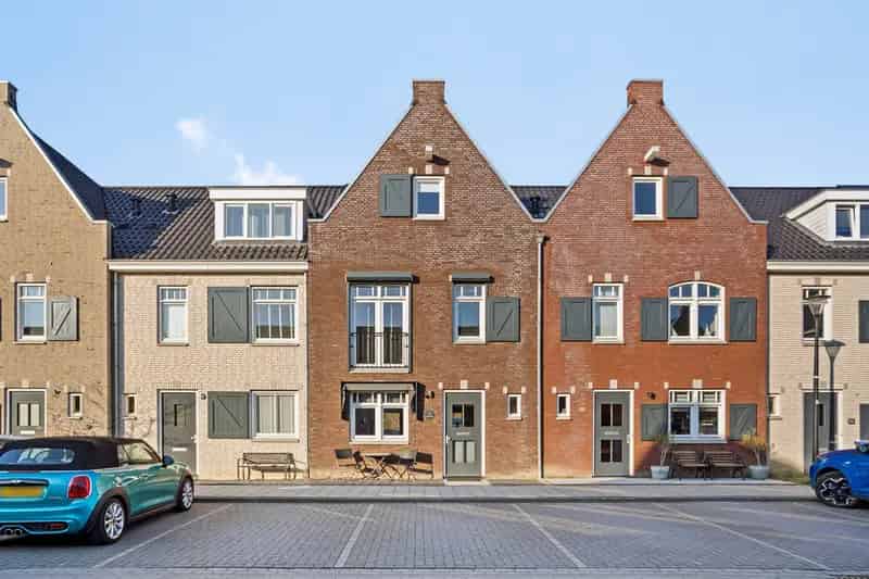 Modern huis Middelharnis A++ label 3 slaapkamers tuin