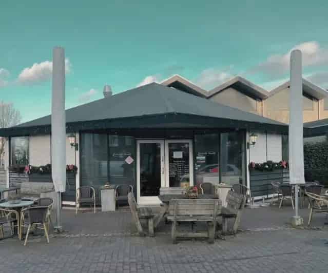 Eetcafe Moos Zegveld te Koop: Vrijstaand Paviljoen met Terras
