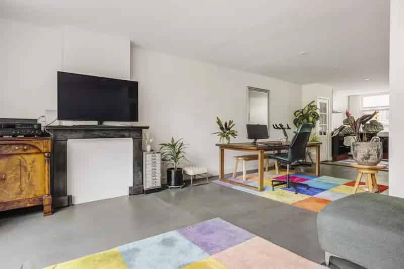 Liskwartier 3-kamer benedenwoning 115m2 tuin Zuid gelegen