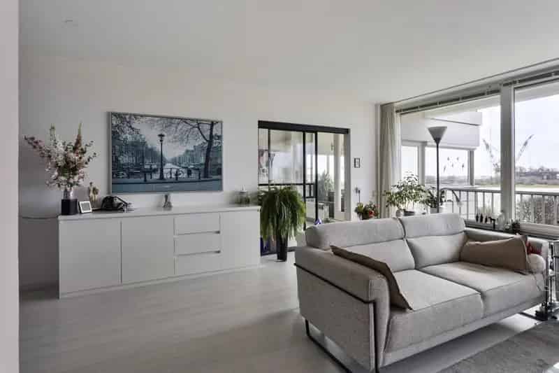 3-kamerappartement Maassluis Nieuwe Waterweg Uitzicht
