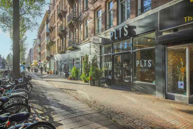 Belegging Amsterdam | Zoek beleggingen te koop: Bilderdijkstraat 134-H 1053 LA Amsterdam [funda in business]